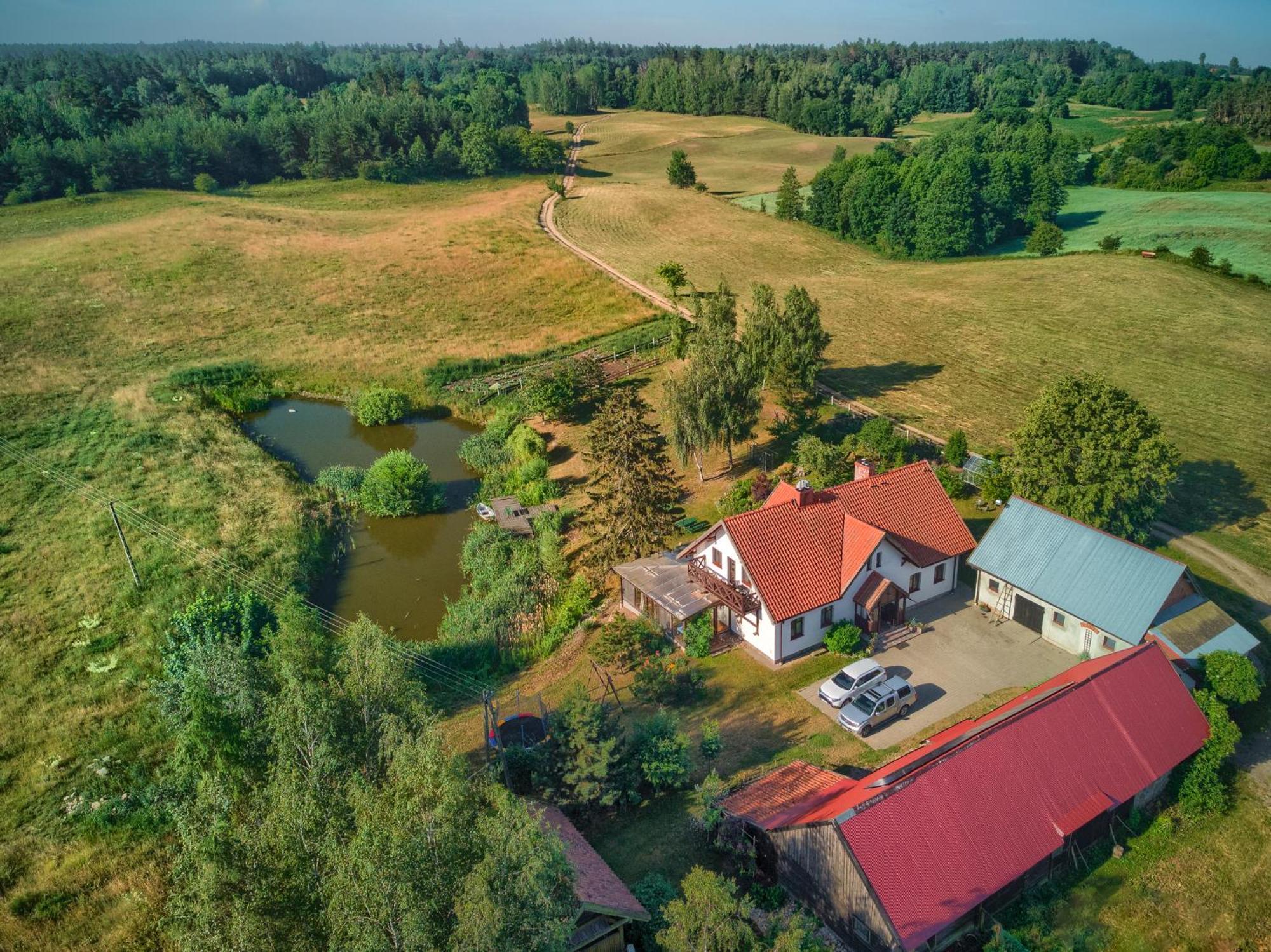 Jora Siedlisko Guest House Jora Wielka Luaran gambar