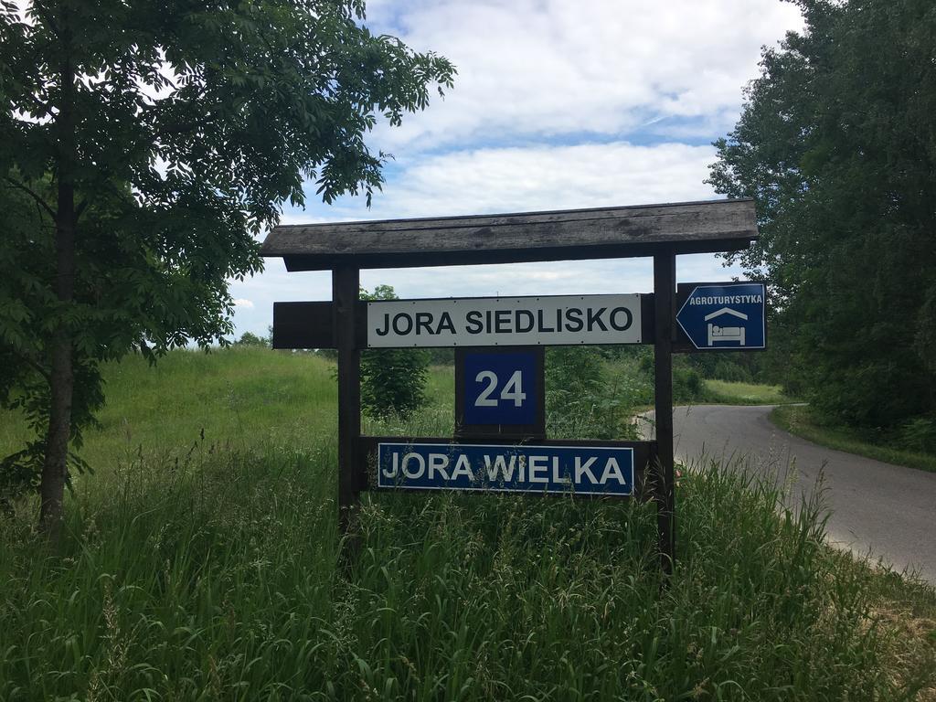 Jora Siedlisko Guest House Jora Wielka Luaran gambar